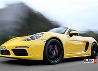 پورشه-باکستر-BOXSTER-2017